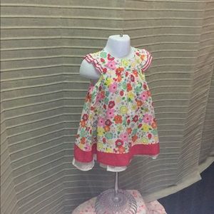 First Impressions Baby Girl Dress Set (18M)